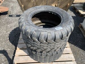 UNRESERVED 3 x 380/55/17 Tyres