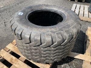 UNRESERVED 1 x 500/55/20 Tyre