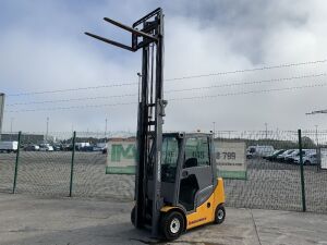 UNRESERVED 2016 Jungheinrich DFG320S 2T Diesel Forklift