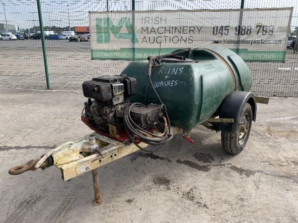 2007 Mainway Fast Tow Diesel Power Washer