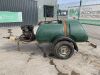 2007 Mainway Fast Tow Diesel Power Washer - 2