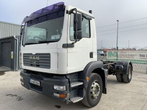 2010 Man TGM 18.240 18T Manual Chasis Cab