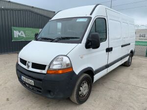 UNRESERVED 2004 Renault Master 2463 HR LWB Van