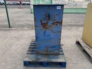 UNRESERVED Blue Rear/Front Mounted Tractor Concrete Weight