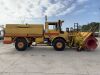 UNRESERVED Mercedes Unimog U1700L 4WD & Schmidt FS5-L Front Mounted Snow Blower - 6