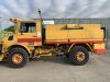 UNRESERVED Mercedes Unimog U1700L 4WD & Schmidt FS5-L Front Mounted Snow Blower - 22