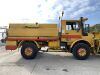UNRESERVED Mercedes Unimog U1700L 4WD & Schmidt FS5-L Front Mounted Snow Blower - 25