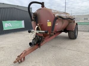 UNRESERVED 2008 Agrimac Single Axle 1600G Water Tanker