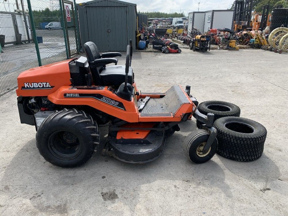 Kubota zd28 discount 72 inch deck