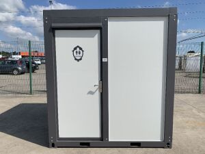 UNRESERVED/UNUSED Bastone Toilet & Shower Unit