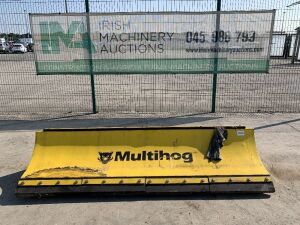 UNRESERVED Multihog Snow Plough