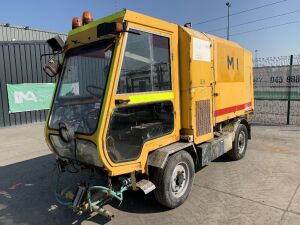 UNRESERVED 2000 Hofmann H35 Self Propelled Line Painting Machine