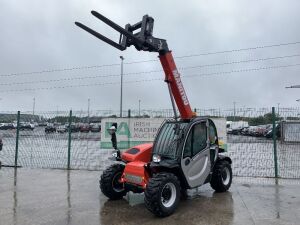 2019 Manitou MT625H Turbo Compact Telehandler EX DEMO MACHINE