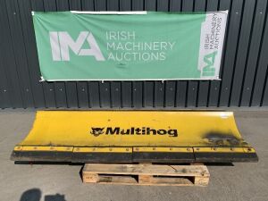 UNRESERVED Multihog Snow Plough