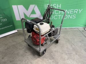 UNRESERVED Honda Petrol Power Washer