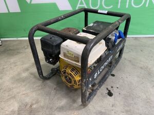 UNRESERVED Loncin Petrol Generator