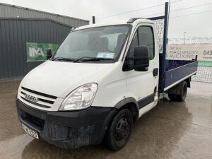 2007 Iveco Daily 35E12 Twin Wheel Dropside