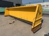 20FT Mounted Snow Plough c/w 3 Point Link - 2