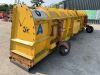 20FT Mounted Snow Plough c/w 3 Point Link - 4