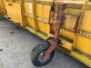 20FT Mounted Snow Plough c/w 3 Point Link - 8