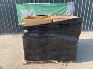 UNRESERVED Pallet Of UNUSED Road Sweeper Brushes ( Approx 25 x 12 Boxes)