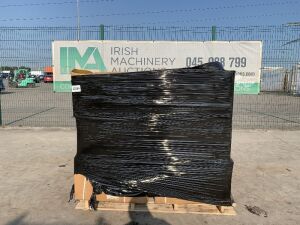 UNRESERVED Pallet Of UNUSED Road Sweeper Brushes ( Approx 25 x 12 Boxes)