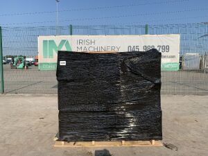 UNRESERVED Pallet Of UNUSED Road Sweeper Brushes ( Approx 25 x 12 Boxes)