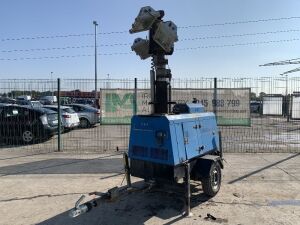 UNRESERVED VT1 Fast Tow Diesel Lighting Tower