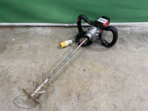 110v Electric Paddle Mixer