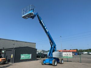 UNRESERVED 2007 Genie S-65 Diesel Telescopic Straight Boom Lift