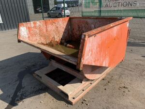 2017 DRE 1500Ltr Tipping Skip