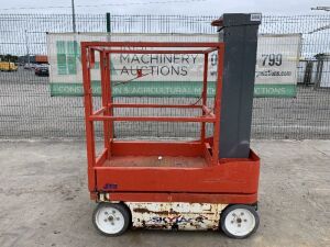 UNRESERVED 2011 Skyjack SJ12 3.6M Electric Vertical Mast Lift