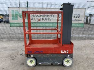 UNRESERVED 2014 Skyjack SJ12 3.65M Electric Vertical Mast Lift