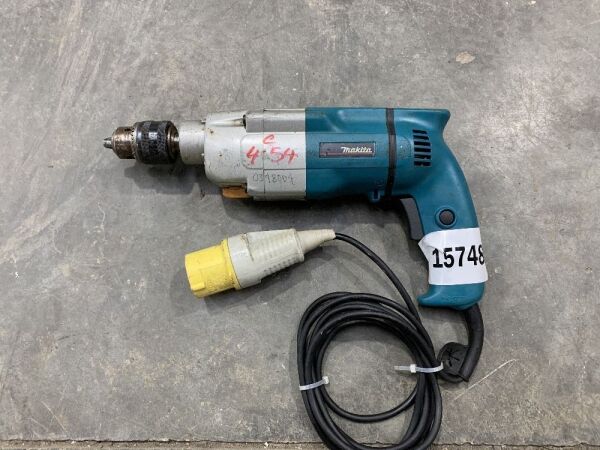 Makita 110v Heavy Duty Hammer Drill