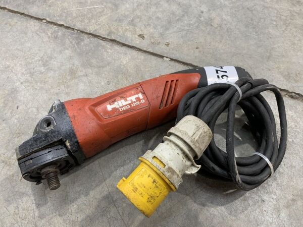 Hilti Angle 110v Grinder