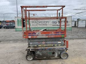 UNRESERVED 2011 Skyjack SJ111 3219 5.8M Electric Scissors Lift