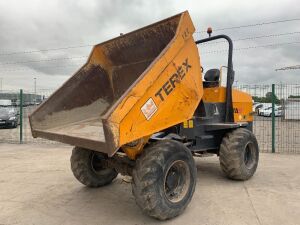 2014 Terex TA9 9T Straight Tip Dumper