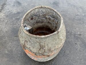 Belle Concrete Mixer Drum