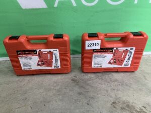 2 x Hand Held Vacuum Pump