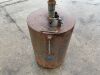 Waste Oil Collection Tank on Castors - 2