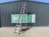 11 Rung Aluminium A Frame Ladder