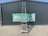 11 Rung Aluminium A Frame Ladder - 2