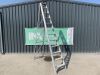 11 Rung Aluminium A Frame Ladder - 3