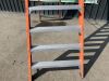 UNRESERVED Stradbally 14 Rung Fibreglass A Frame Ladder - 4