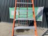 UNRESERVED Stradbally 14 Rung Fibreglass A Frame Ladder - 5