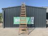 12 Rung Wooden A Frame Ladder - 2