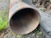 1x Large Steel Pipe - 2