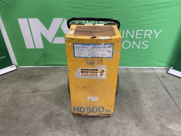 UNRESERVED Dehumidifier