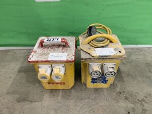 UNRESERVED 2x Transformer