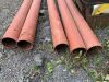 5x Lengths of Tubular Steel Rods - 2